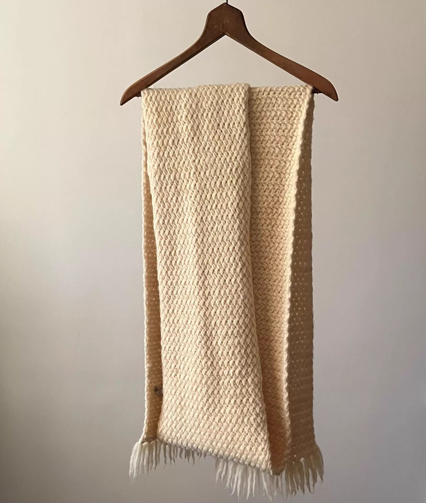 Number (N)ine NUMBER (N)INE 02AW Oversized Scarf Size ONE SIZE - 3 Thumbnail