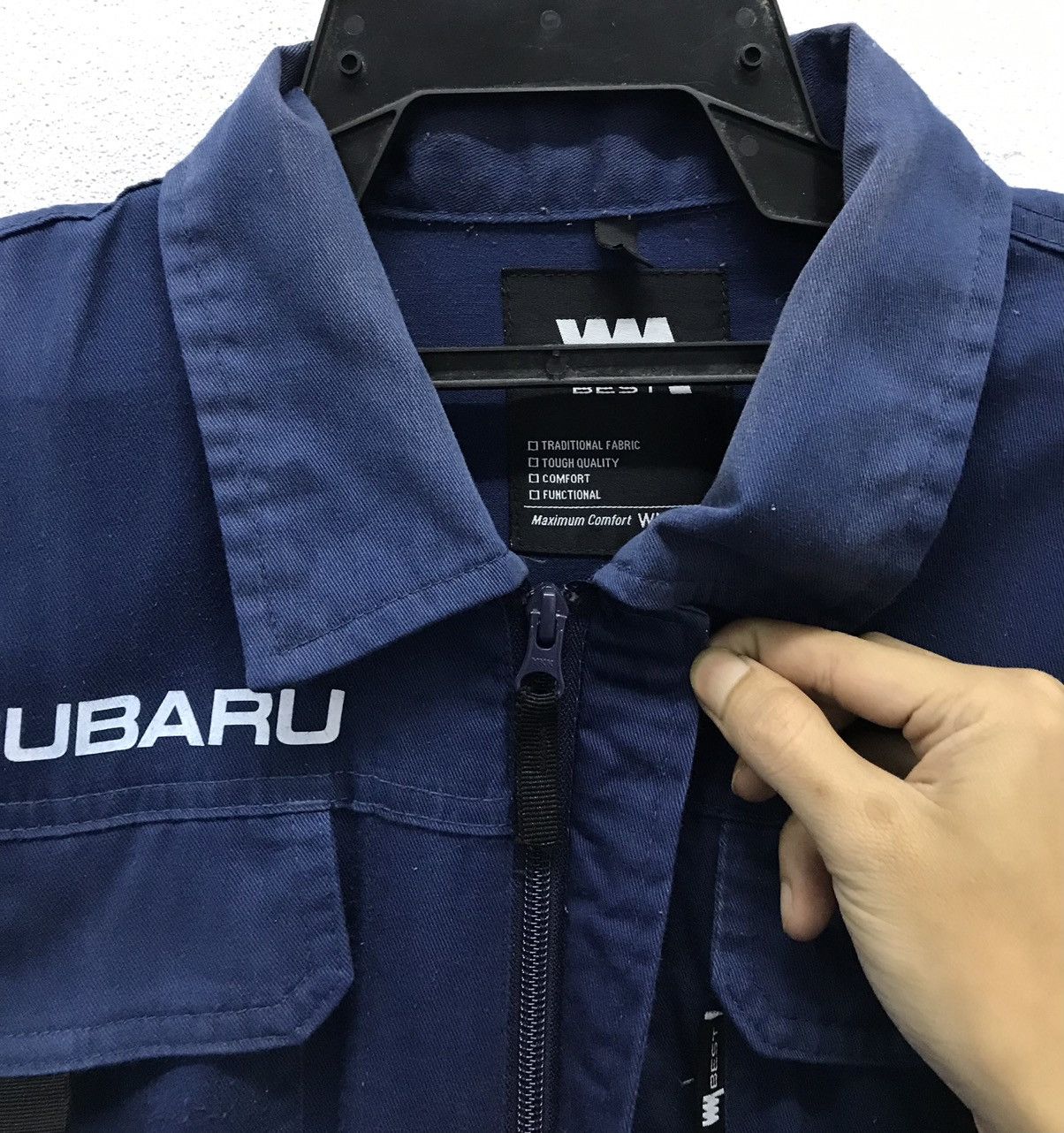 Japanese Brand WM Best Subaru Overall Size US 32 / EU 48 - 4 Thumbnail