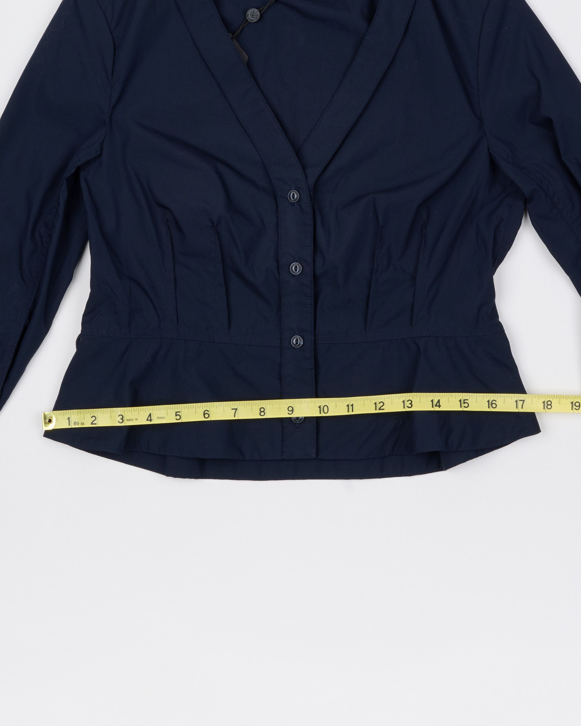 Rag & Bone Rag & Bone longsleeve cotton blouse XS (NWT) Size XS / US 0-2 / IT 36-38 - 7 Thumbnail