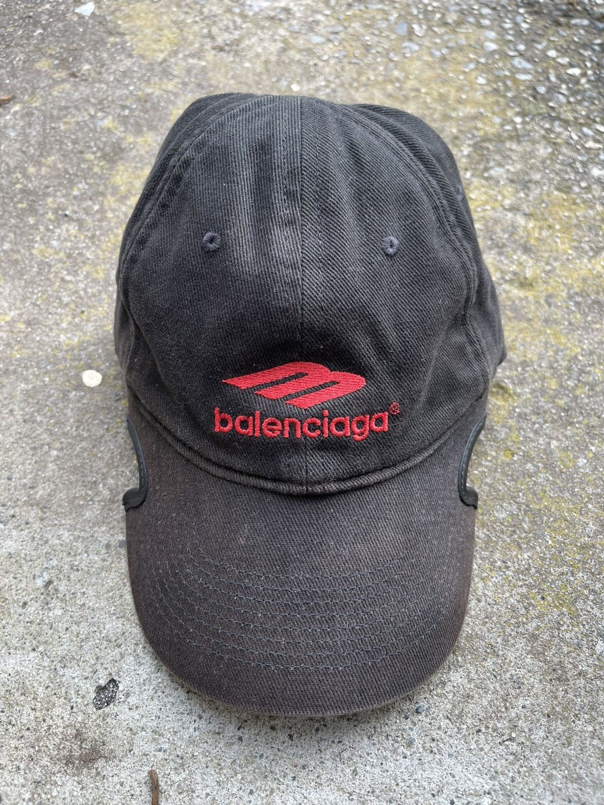Balenciaga Balenciaga - 3B Sports Icon Baseball Cap size L | Grailed