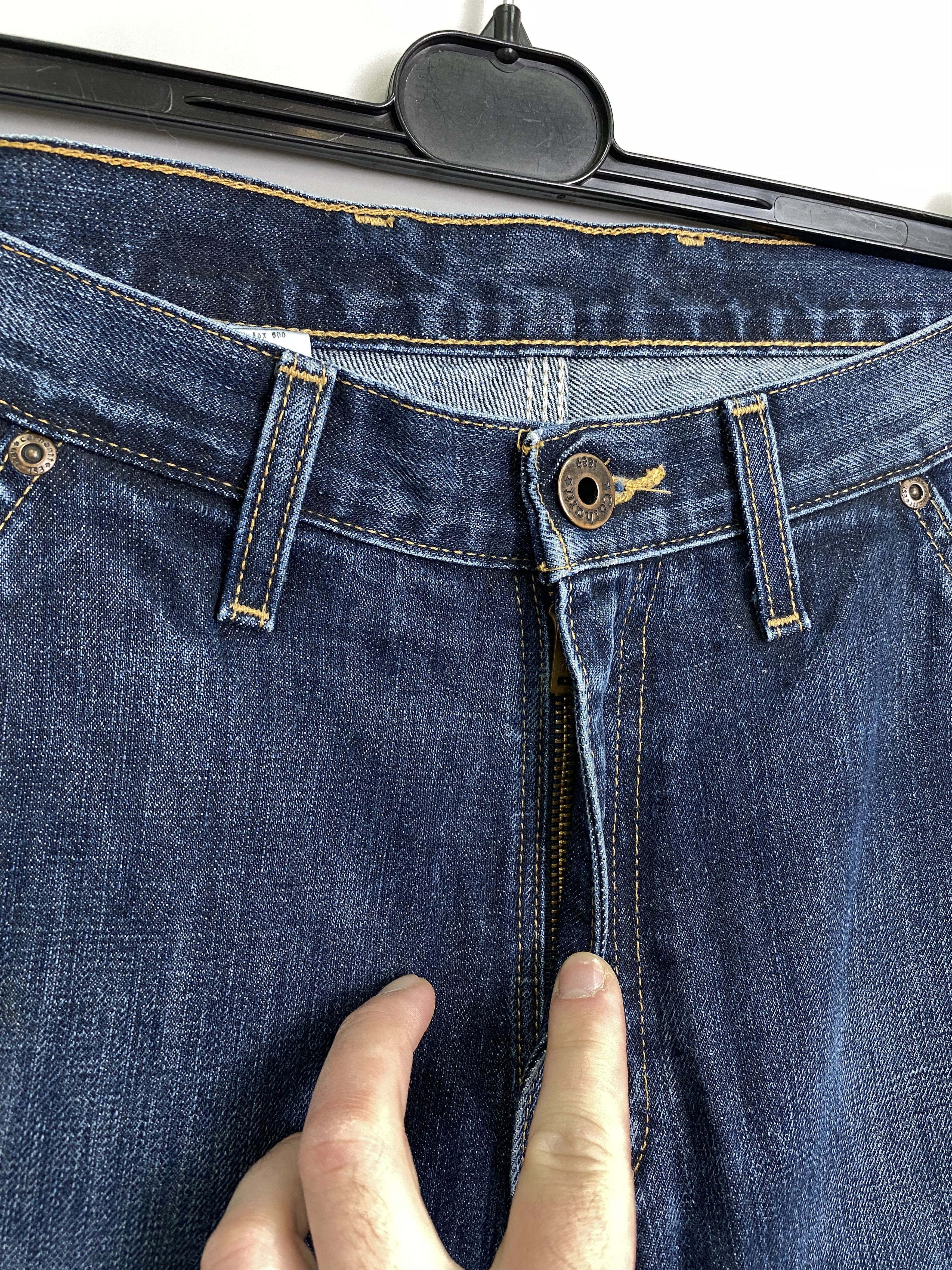 Carhartt Vintage CARHARTT Double Knee Logger Jeans Workwear Size US 30 / EU 46 - 4 Thumbnail