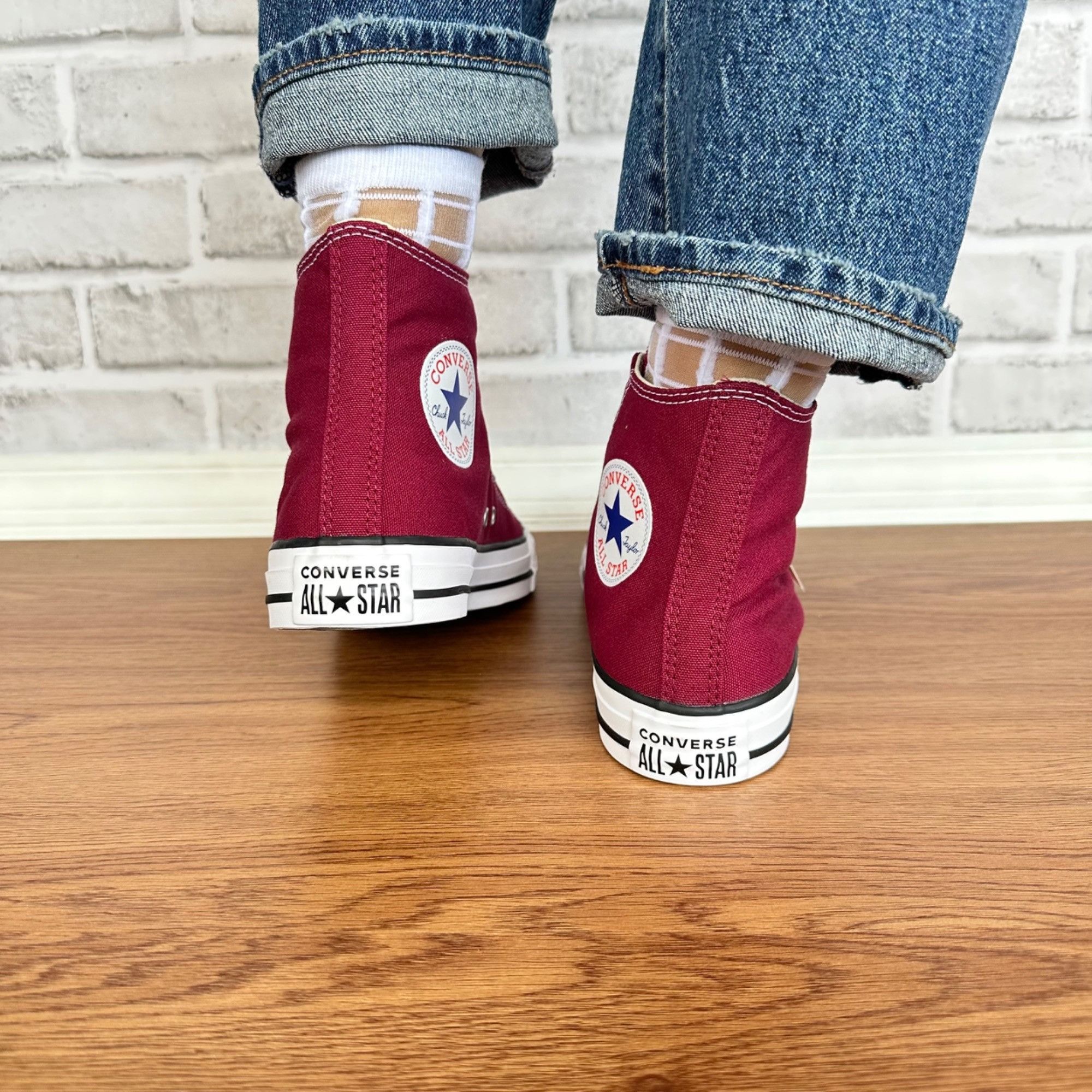 Converse ❤️Converse Chuck Taylor High Top Size 5.5 Men's Shoes Sneake Size US 5.5 / EU 38 - 5 Thumbnail