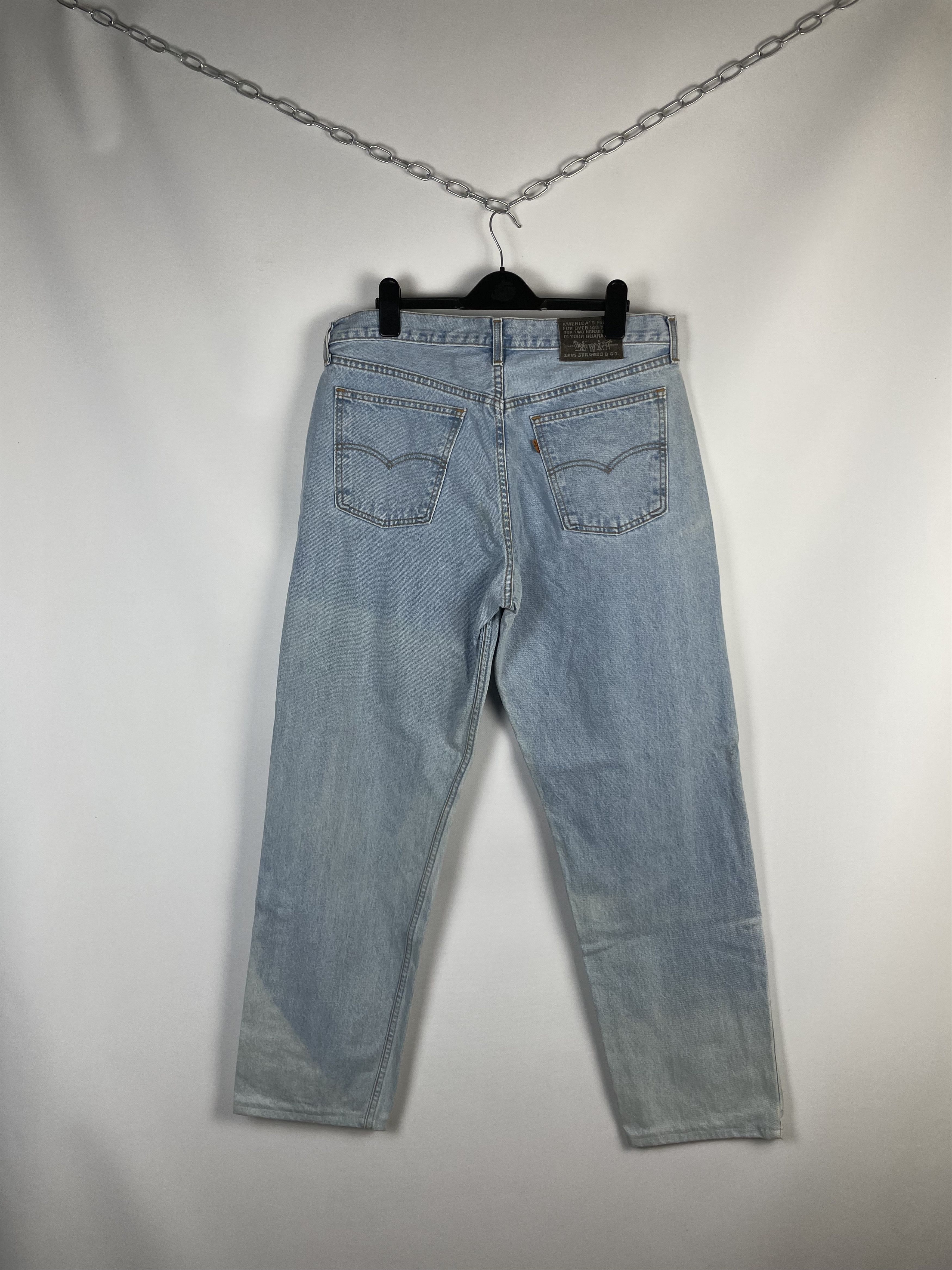 Levi's Vintage 90s Levi's Pants Denim Jeans Size US 36 / EU 52 - 1 Thumbnail