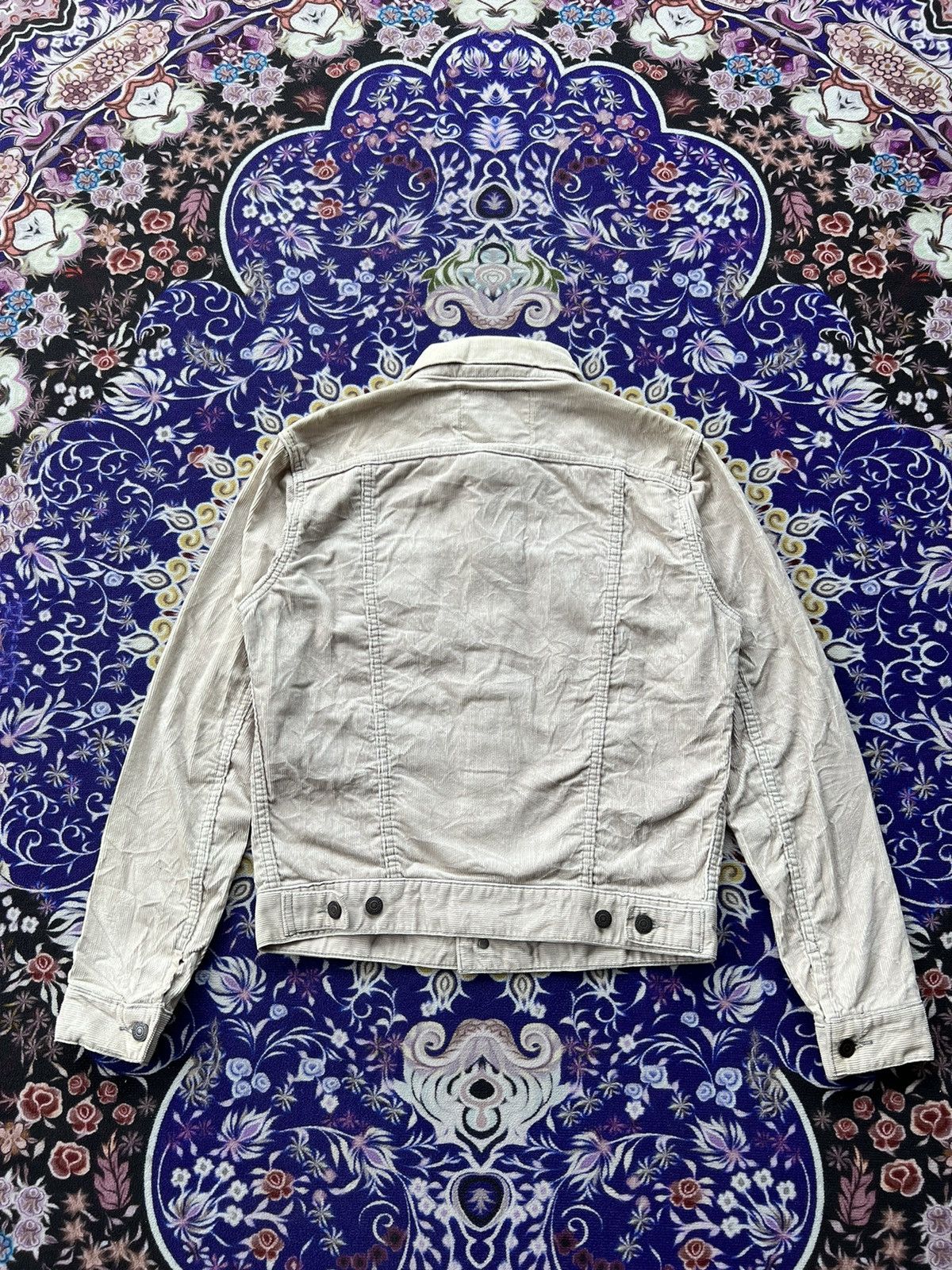 Japanese Brand (S) Urban Research Japanese Brand Corduroi Trucker Jacket Size US S / EU 44-46 / 1 - 2 Thumbnail