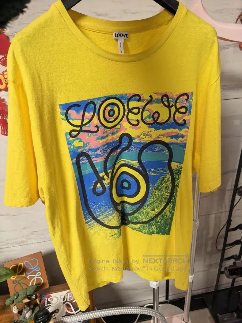 Loewe Loewe Short Sleeve Size US L / EU 52-54 / 3 - 8 Thumbnail