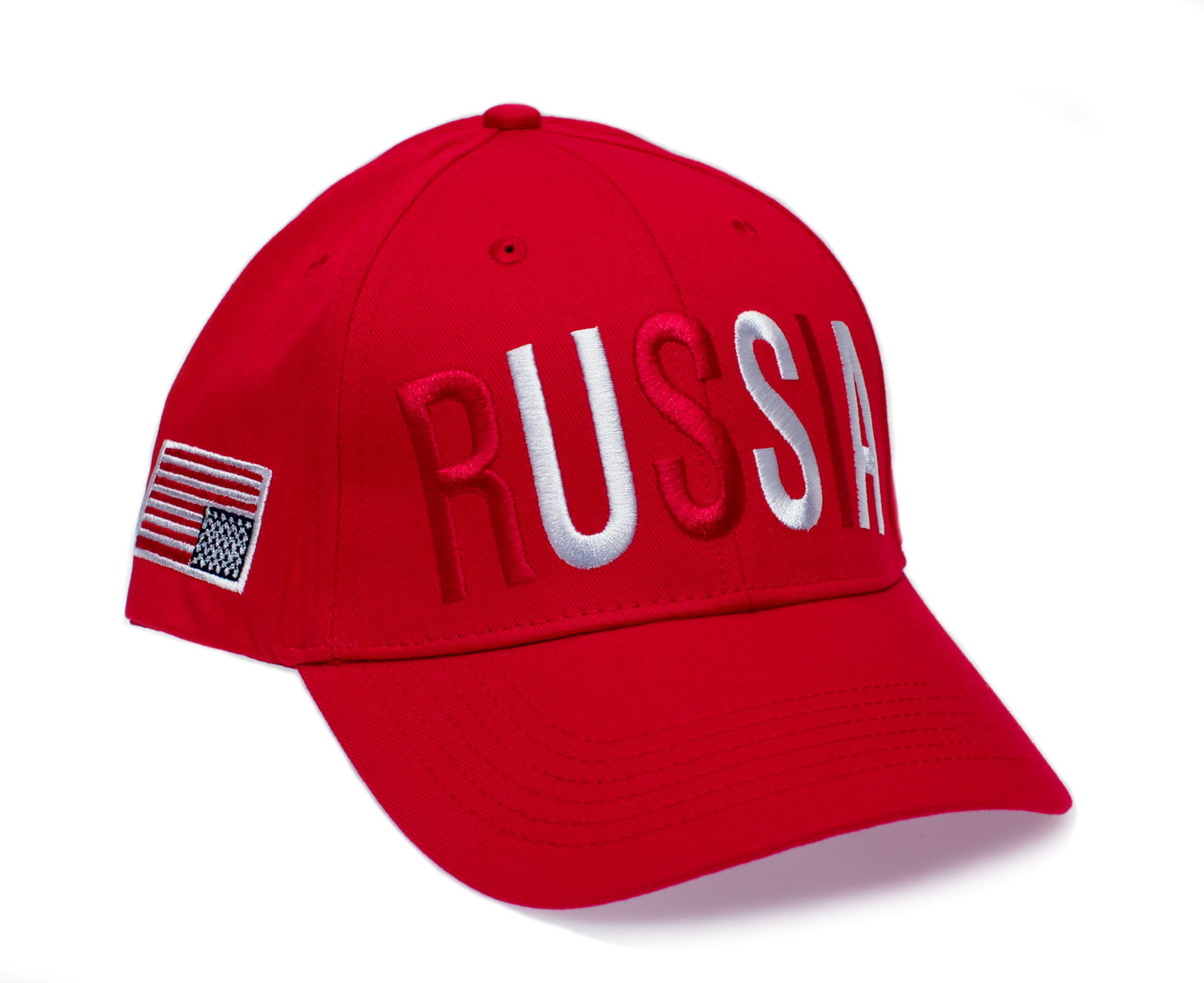Other Soviet Anti Trump Hat RUSSIA USA Flag MAGA Impeach Hat Size ONE SIZE - 2 Thumbnail