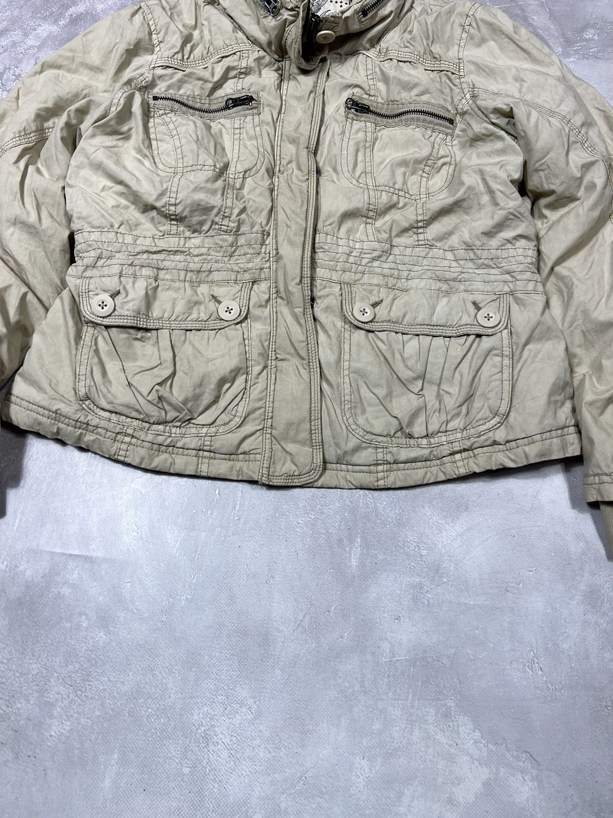 Other Avant-Garde Japanese Y2k Fur Cropped Jacket Size S / US 4 / IT 40 - 5 Thumbnail