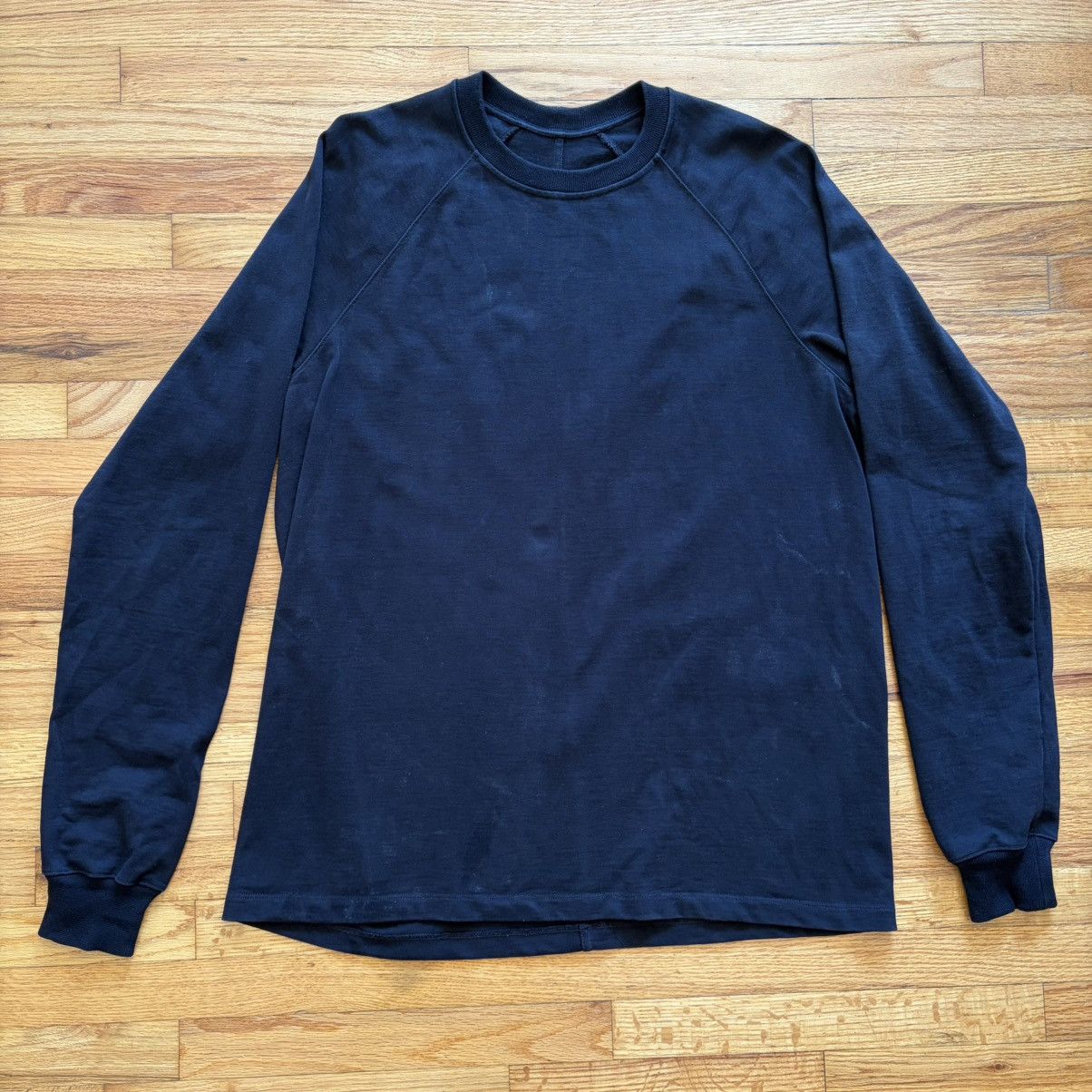 Rick Owens Rick owens Olmar and mirta longsleeve ribbed silk