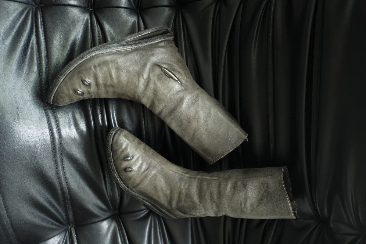 Carol Christian Poell U-Sole Prosthetic Boots AM/2693