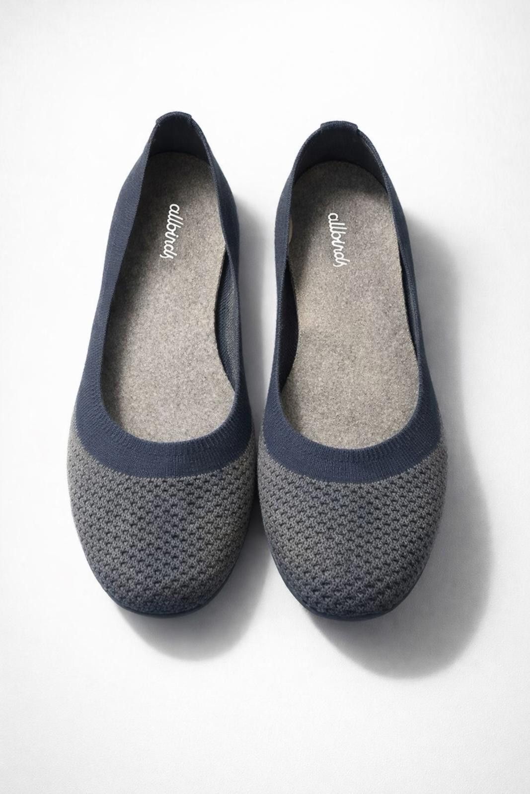Allbirds Allbirds Tree Breezers Women's Blue Knit Flats Size 7 Size US 7 / IT 37 - 1 Thumbnail