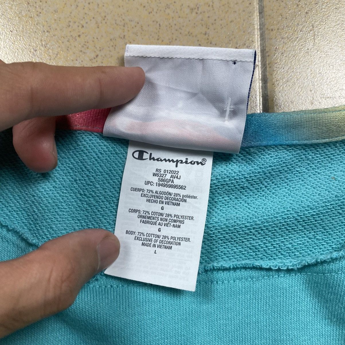 Champion Champion Wide Crop Boxy Crewneck Size L / US 10 / IT 46 - 5 Thumbnail
