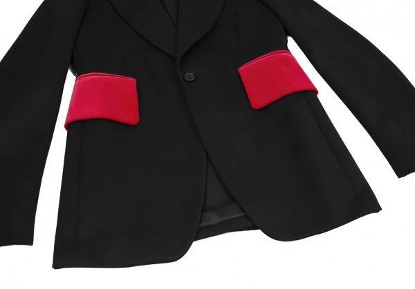 Comme des Garcons Comme des Garcons Black retro big collar design sense suit Size US XS / EU 42 / 0 - 8 Thumbnail