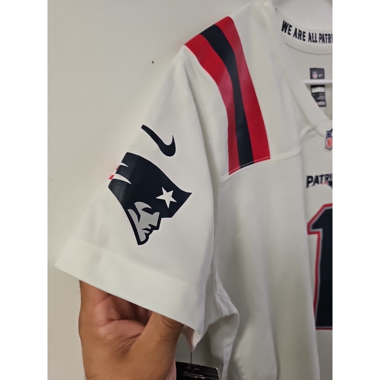 Nike Nike Cam Newton New England Patriots Women's Jersey XL NWT Size XL / US 12-14 / IT 48-50 - 5 Thumbnail