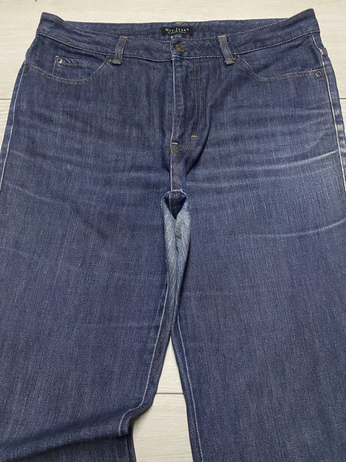 Japanese Brand Vintage Mr’s Jean Sweet Camel Japan Bell Bottom Jeans Size US 32 / EU 48 - 3 Thumbnail