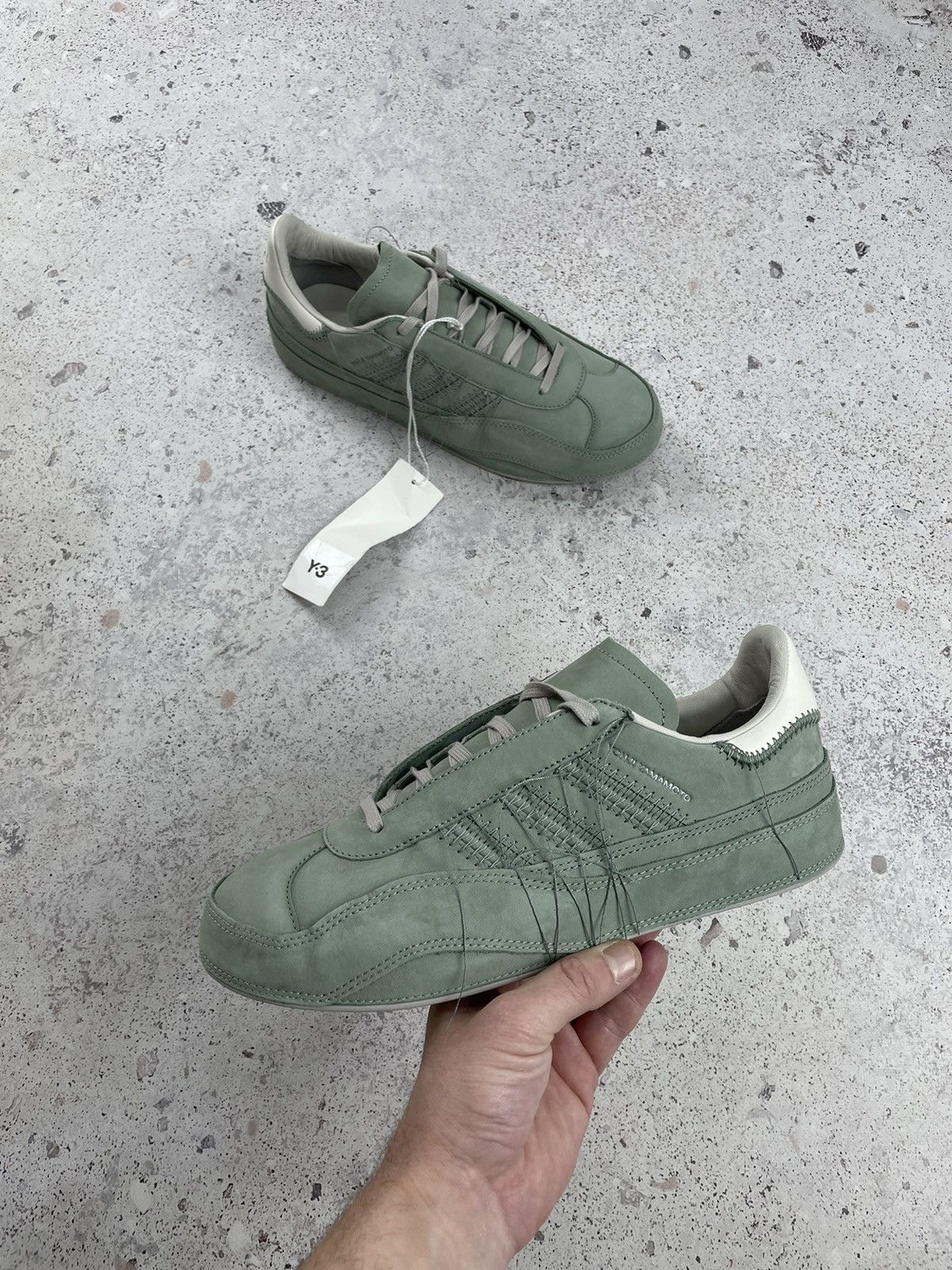 image of Adidas Y-3 Yohji Yamamoto Gazelle Turquoise Japan Sneakers, Men's (Size 11)