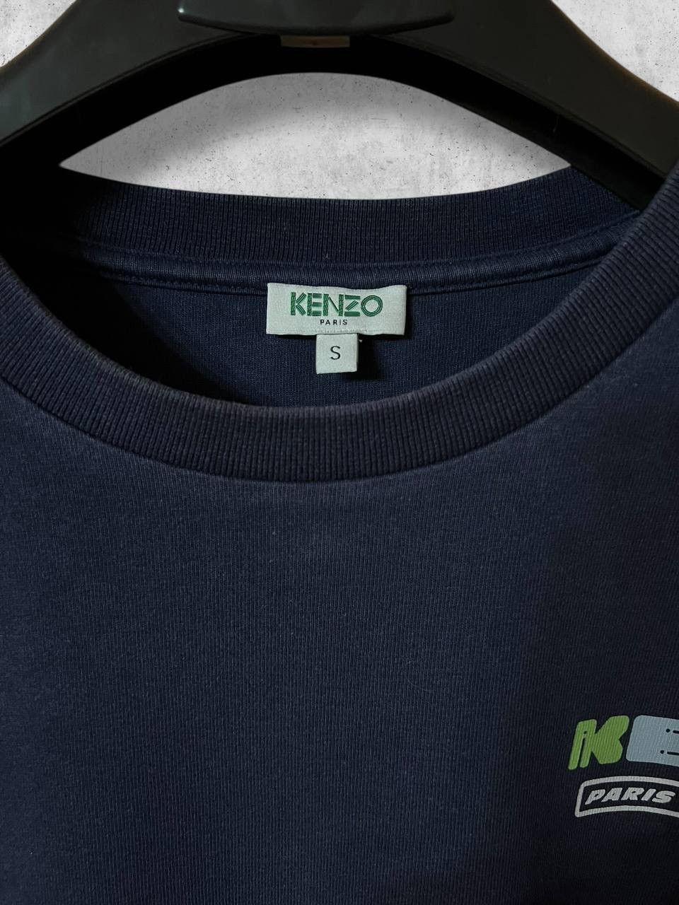 Kenzo KENZO Heavy cotton graphic logo tee t shirt vintage Size US S / EU 44-46 / 1 - 8 Thumbnail