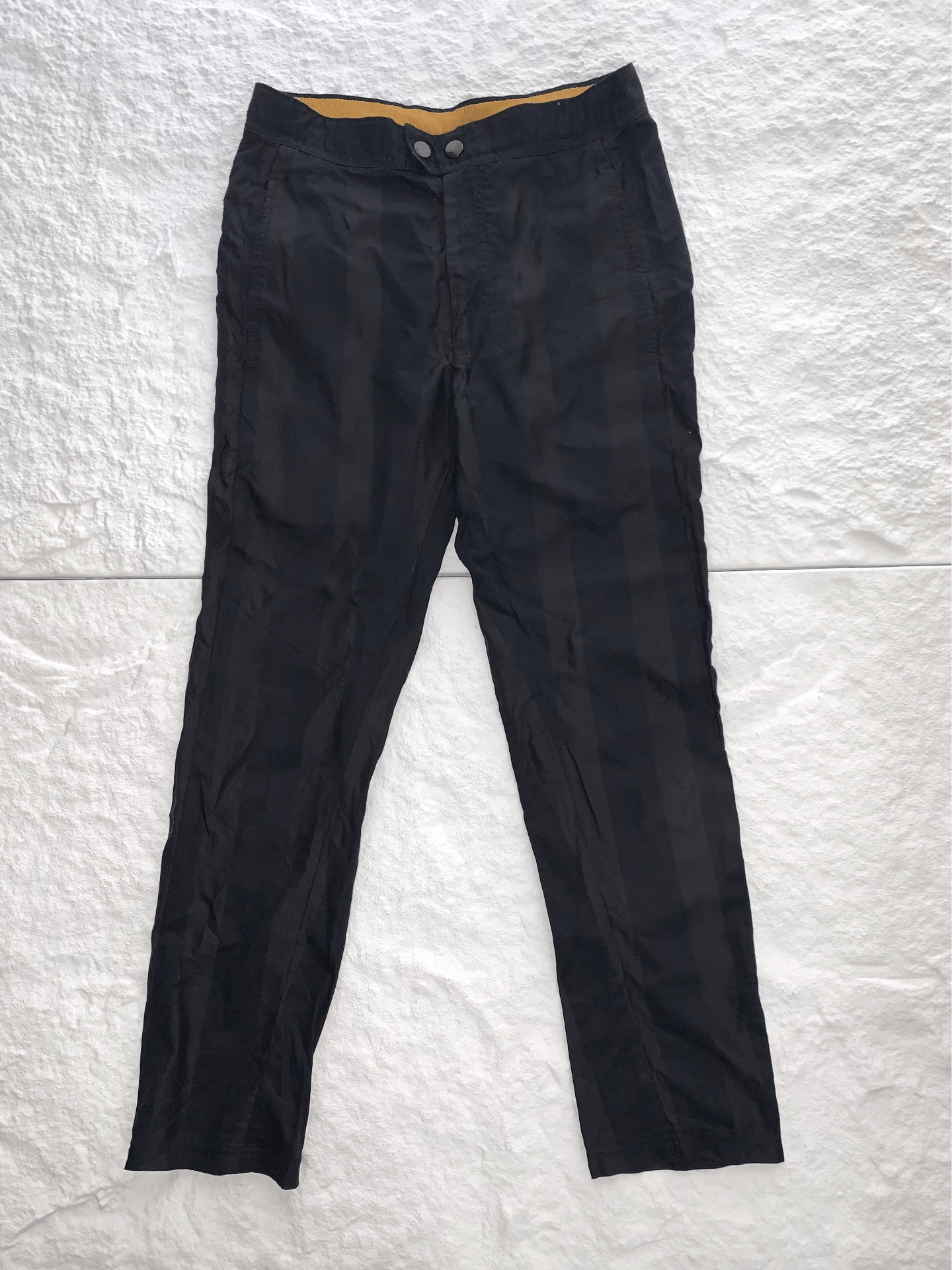 Ann Demeulemeester Ann Demeulemeester Peak Period Trousers Size 38" / US 16 / IT 52 - 1 Thumbnail