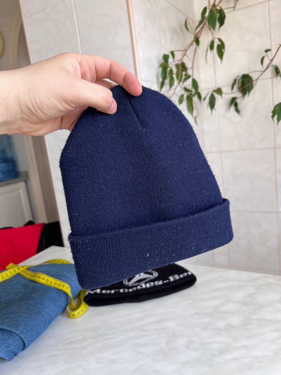Vintage NYPD New York Police Department 1990 Beanie NYC Hat USA COPS Size ONE SIZE - 3 Thumbnail