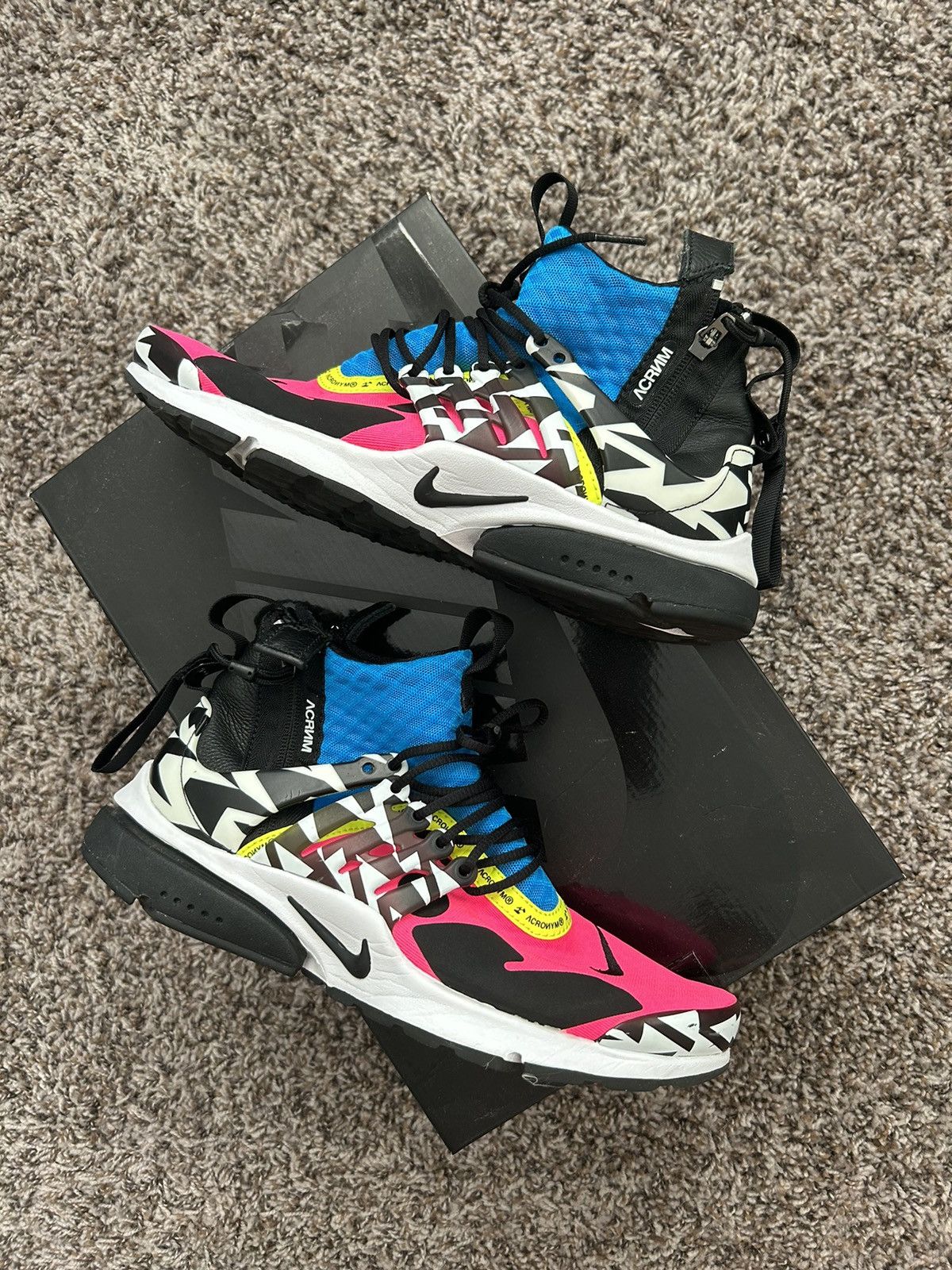 Presto mid acronym racer store pink