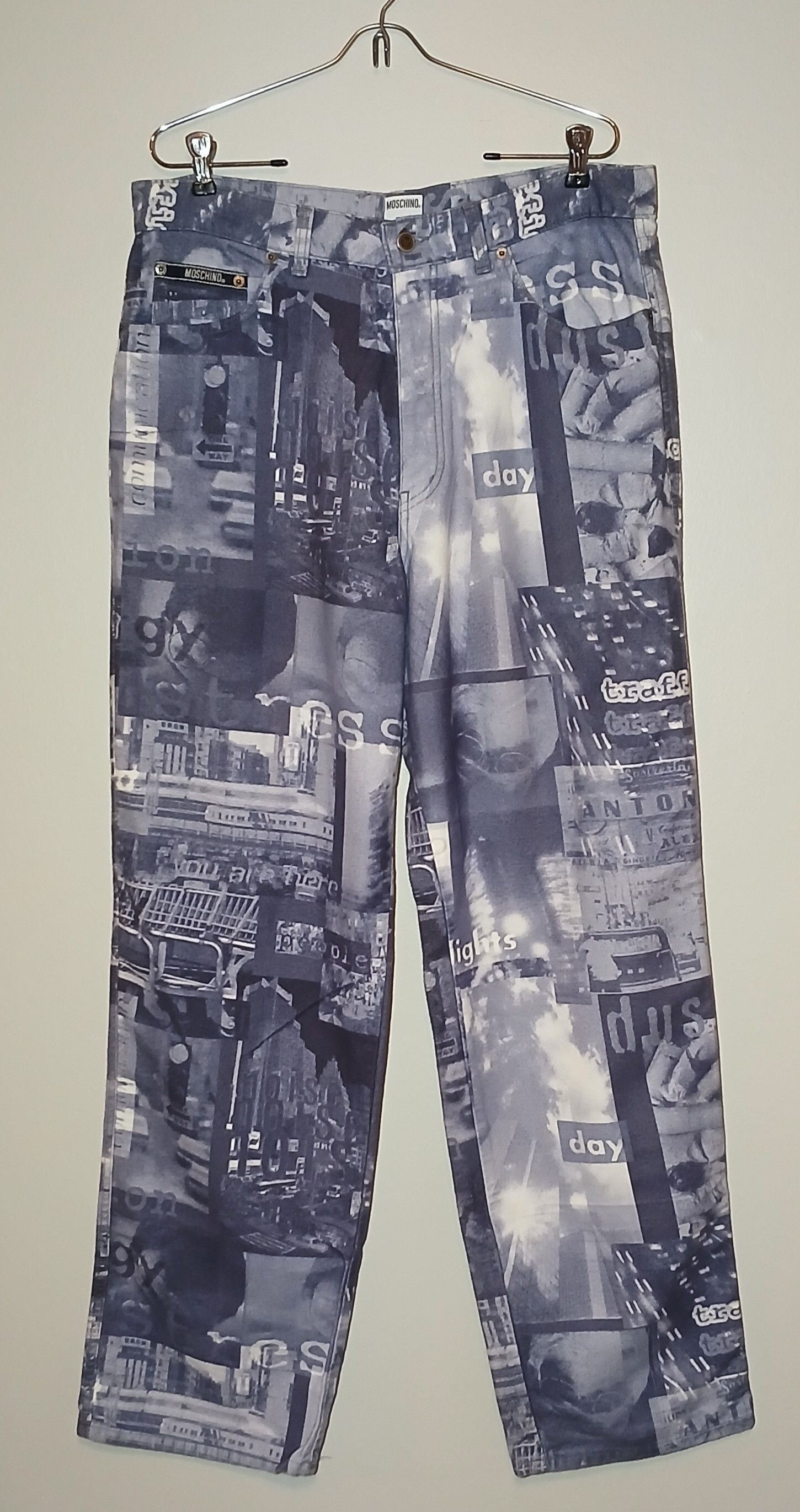 Moschino Vintage Moschino Pants Size US 36 / EU 52 - 2 Thumbnail