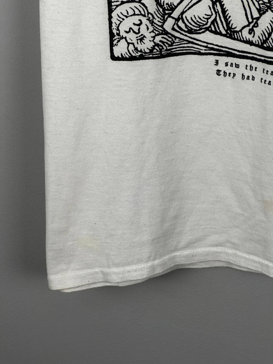 Joy Division Vintage Joy Divivsion T Shirt Band Rock Tee Y2K Size US XL / EU 56 / 4 - 8 Thumbnail