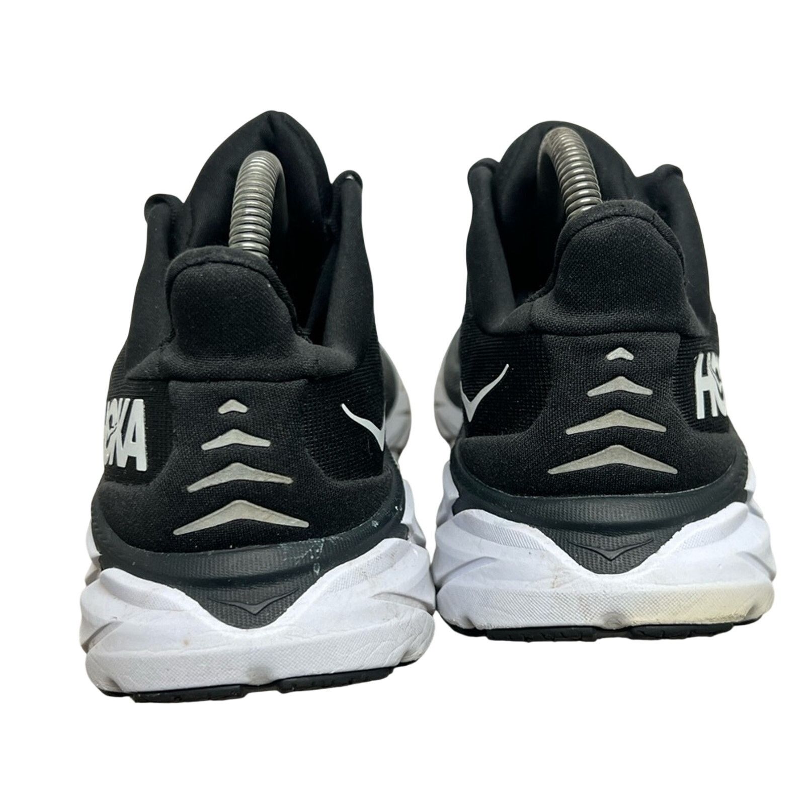 Hoka Hoka One One Clifton 8 Shoes Black White Running Women Size US 9 / IT 39 - 7 Thumbnail