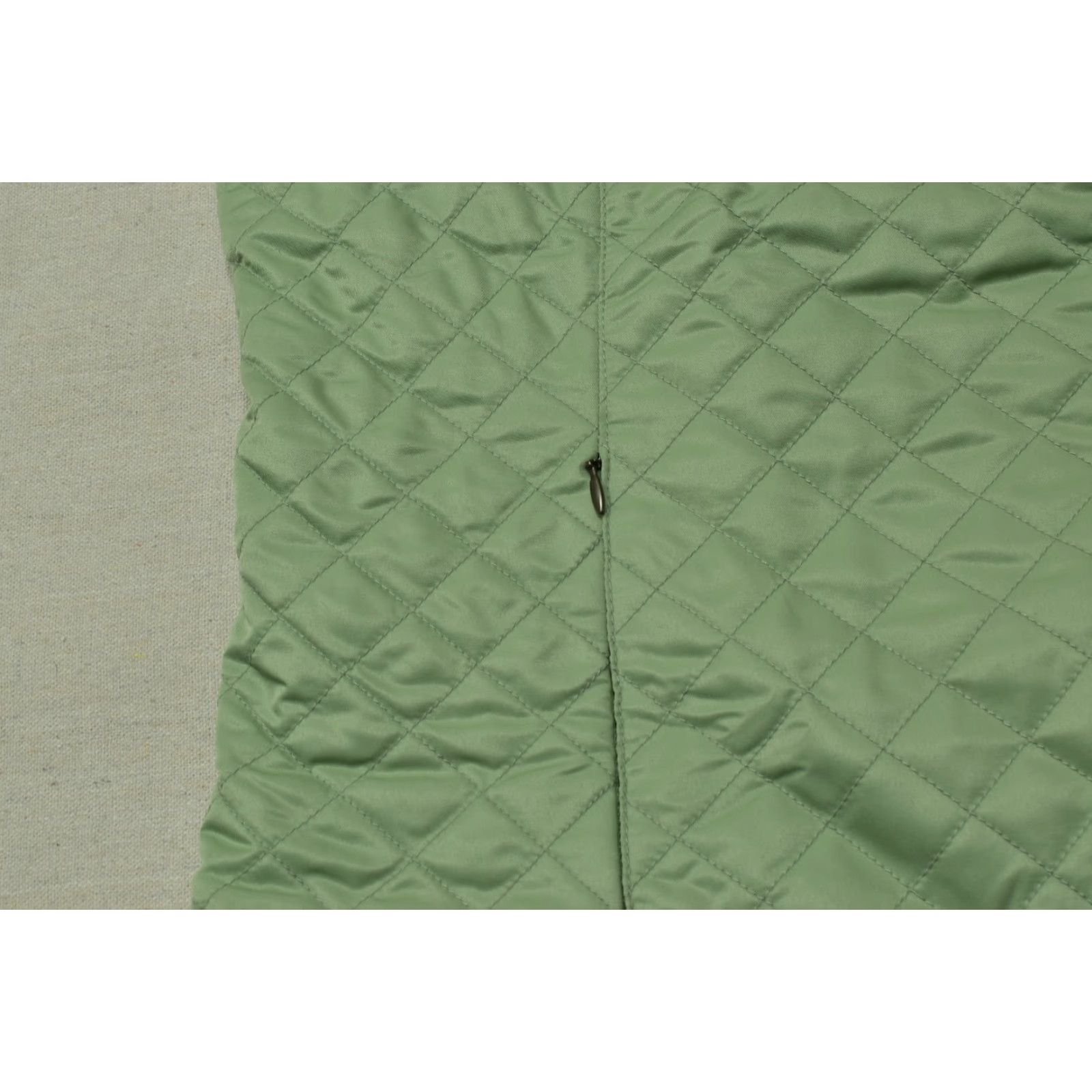 Eddie Bauer Eddie Bauer Women XL Green Quilted Puffer Vest Full Zip Lightweight Mock Neck Vest Size XL / US 12-14 / IT 48-50 - 5 Thumbnail