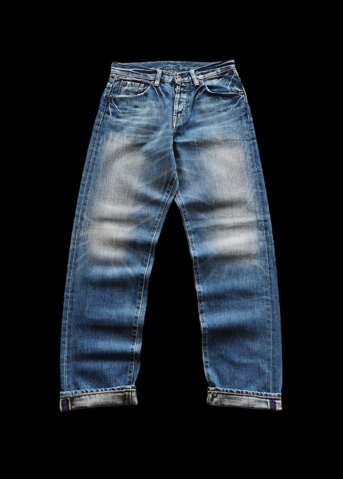 Japanese Brand Journal Standard Selvedge Jeans Size US 29 - 1 Thumbnail