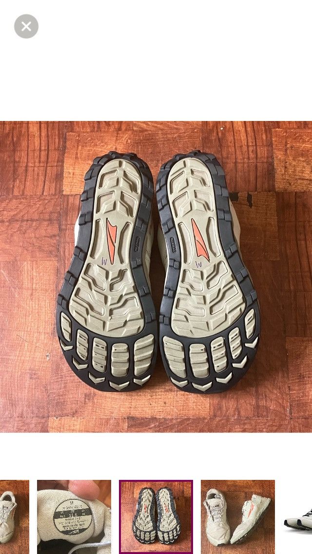 Altra ALTRA Men's SUPERIOR 5 lightweight trail shoe Size 11.5 Size US 11.5 / EU 44-45 - 10 Thumbnail