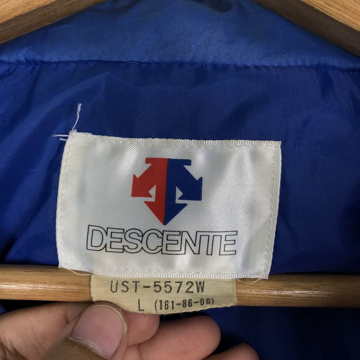 Descente 🔥90’s VINTAGE BOMBER JACKET DESCENTE US SKI JACKET RARE Size US L / EU 52-54 / 3 - 15 Thumbnail
