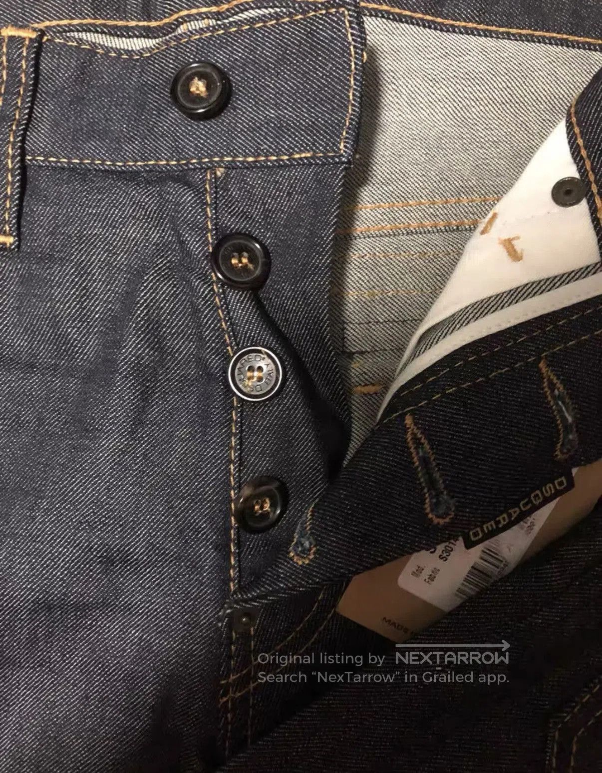 Dsquared2 Blue Denim Jeans Size 28. Size US 28 / EU 44 - 6 Thumbnail