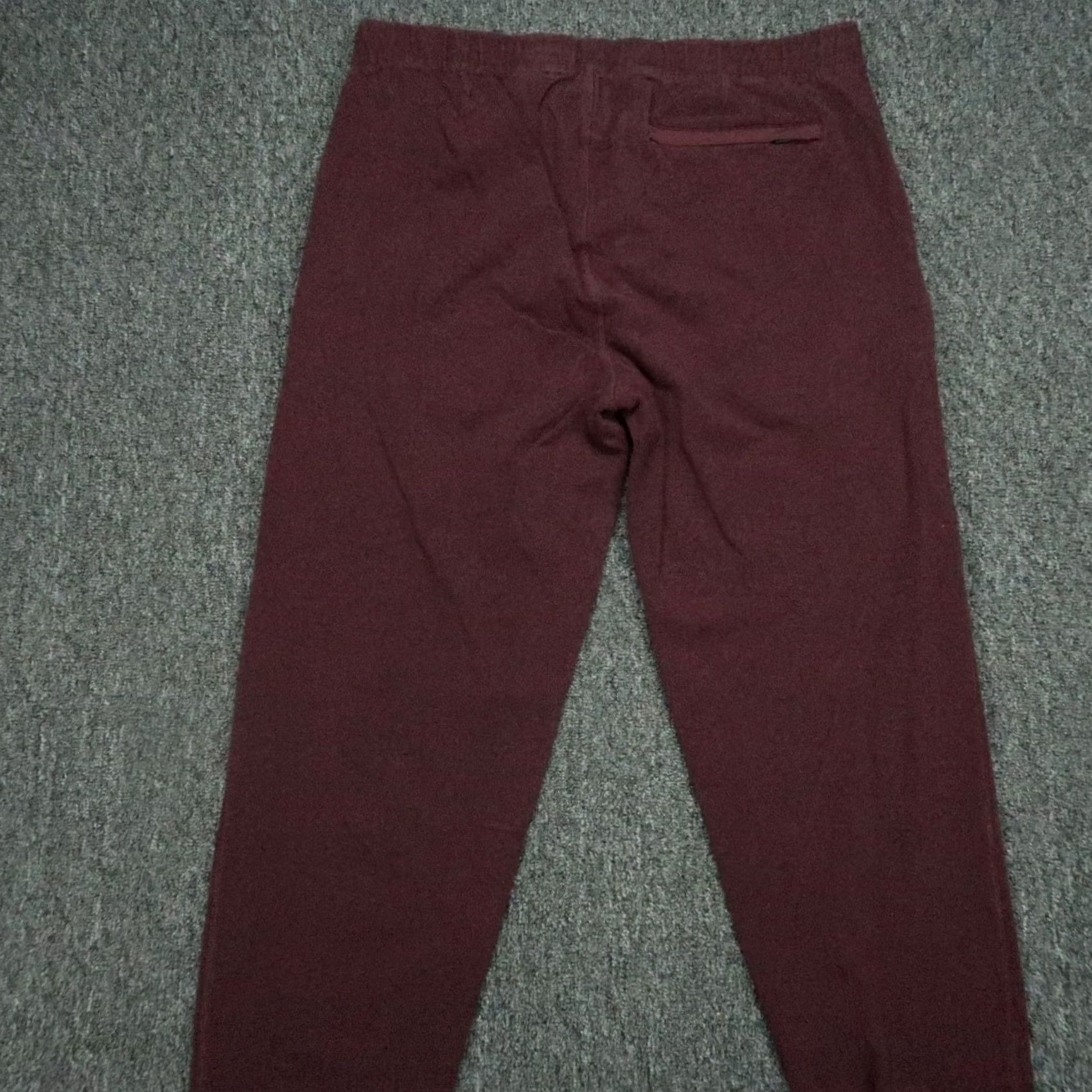 Vintage Mack Weldon Pants Mens XL Red Ace Joggers Tapered Pockets Athletic Size US 36 / EU 52 - 4 Thumbnail
