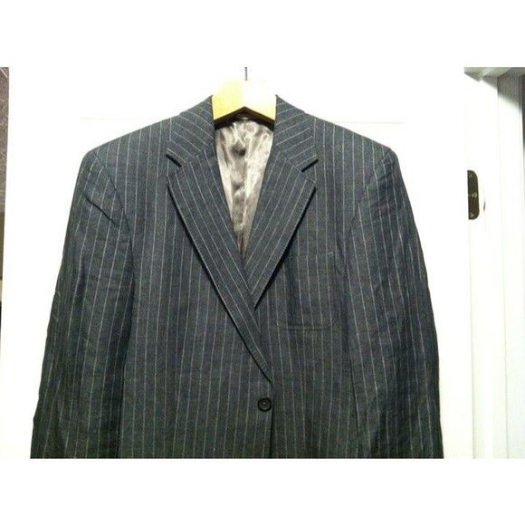 Banana Republic BANANA REPUBLIC MENS SPORT COAT BLAZER JACKET SIZE: 42L Size 42L - 3 Thumbnail