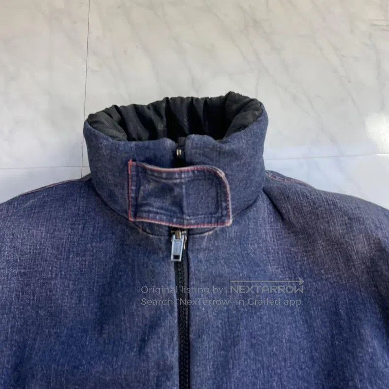 Fendi Fendi Double-sided vintage jacket: denim front + down jack Size XS / US 0-2 / IT 36-38 - 5 Thumbnail