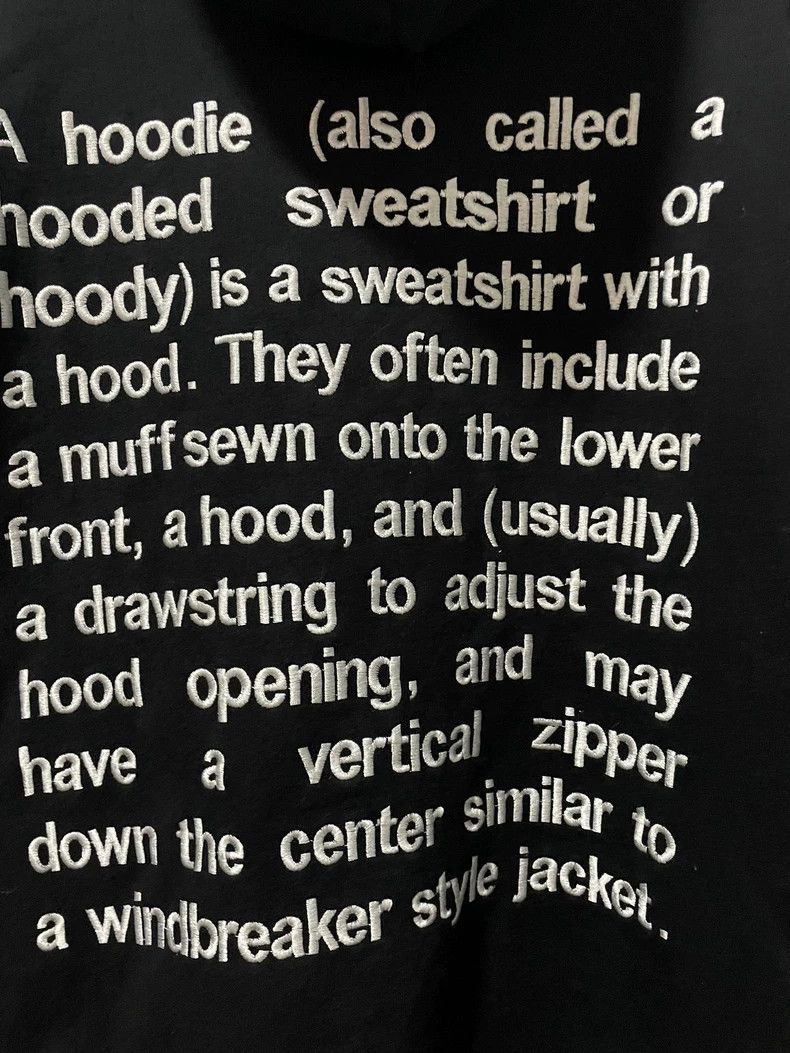Vetements Vetements Hooded sweatshirt Size US M / EU 48-50 / 2 - 8 Thumbnail