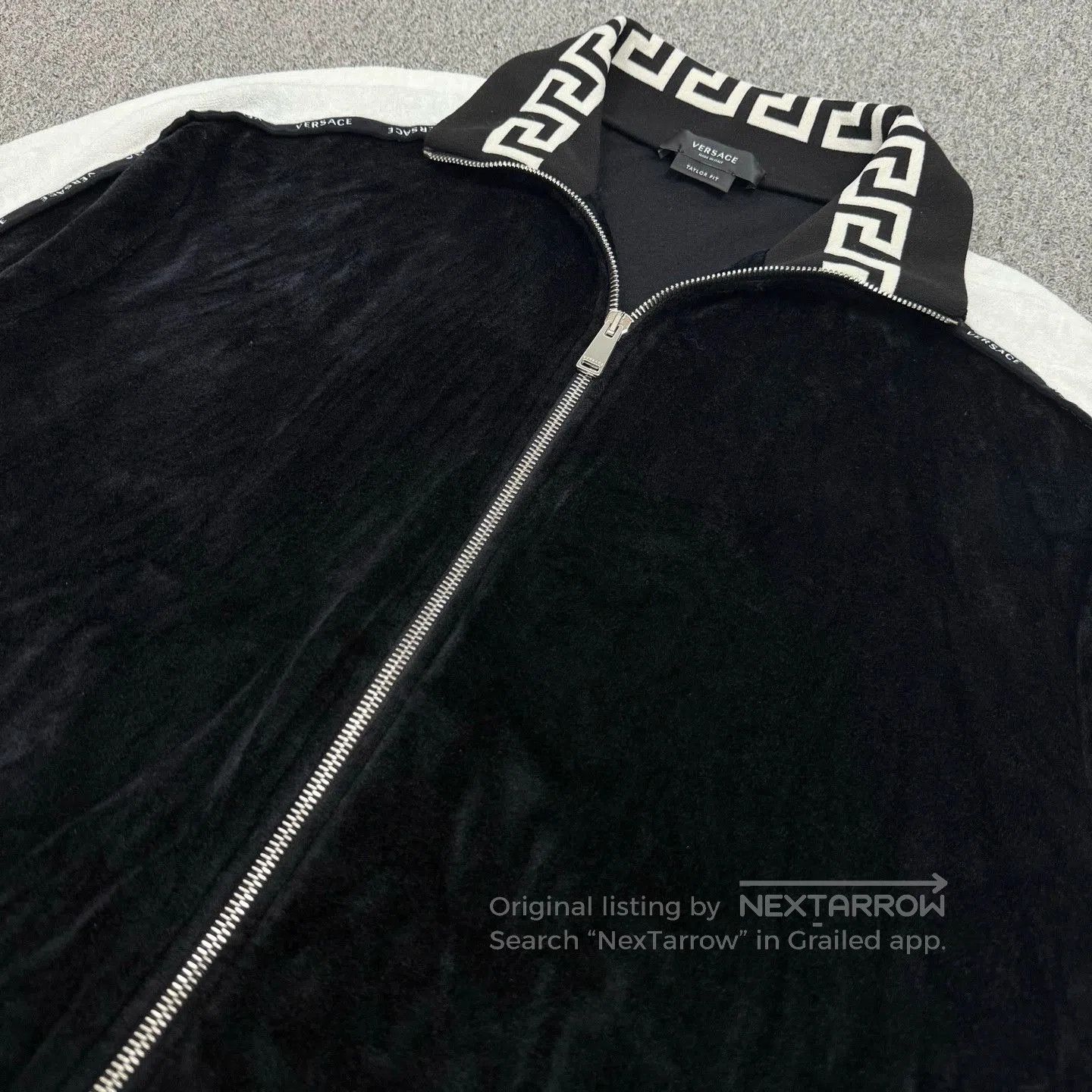 Versace Versace Greek Key Velvet Jacket. Size US M / EU 48-50 / 2 - 3 Thumbnail