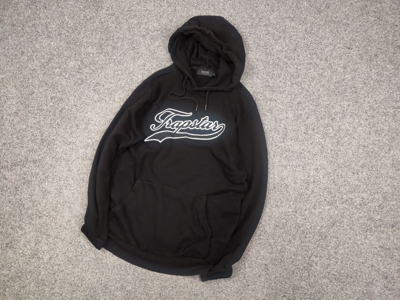 Trapstar London Trapstar London Black Big Logo athletic Hoodie Size US S / EU 44-46 / 1 - 3 Thumbnail