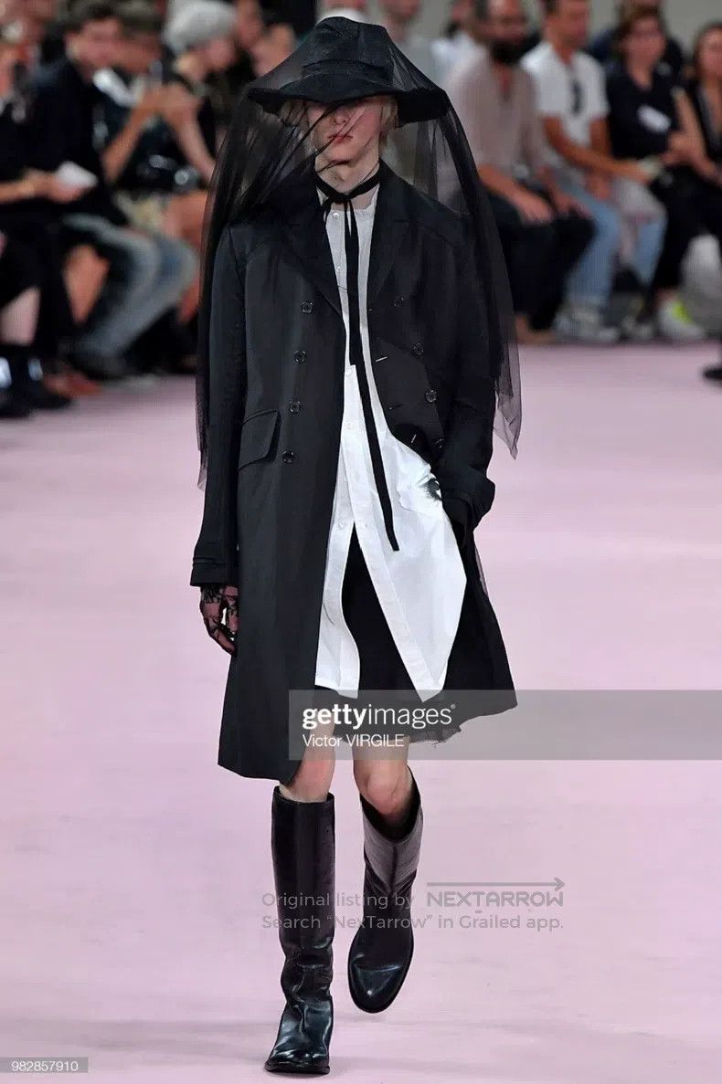 Ann Demeulemeester Ann Demeulemeester Size S Men's coat windbreaker Size US S / EU 44-46 / 1 - 7 Thumbnail