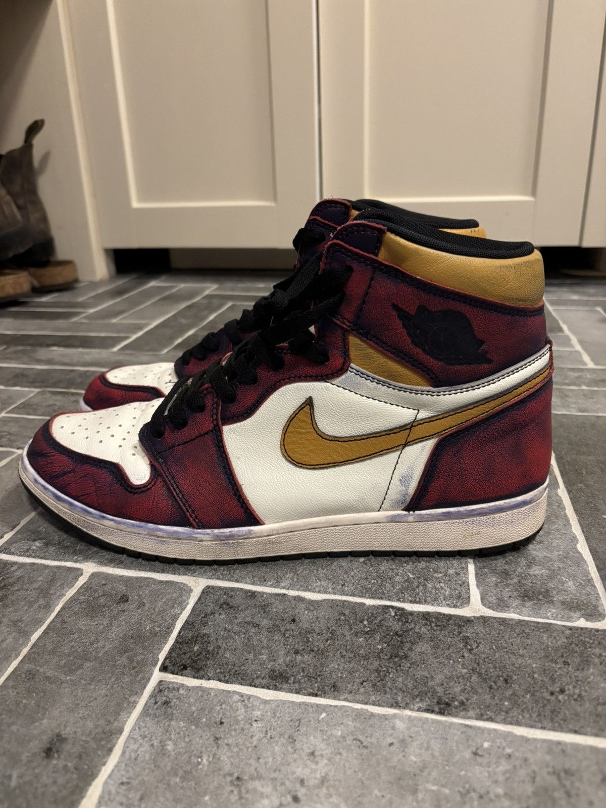 Nike Jordan 1 LA to Chicago