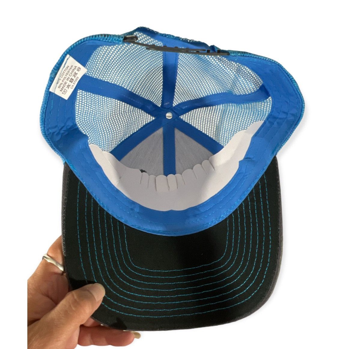 Other Rapala Fishing Lures Hat Cap Adjustable Snap Back Gray & Blu Size ONE SIZE - 4 Thumbnail