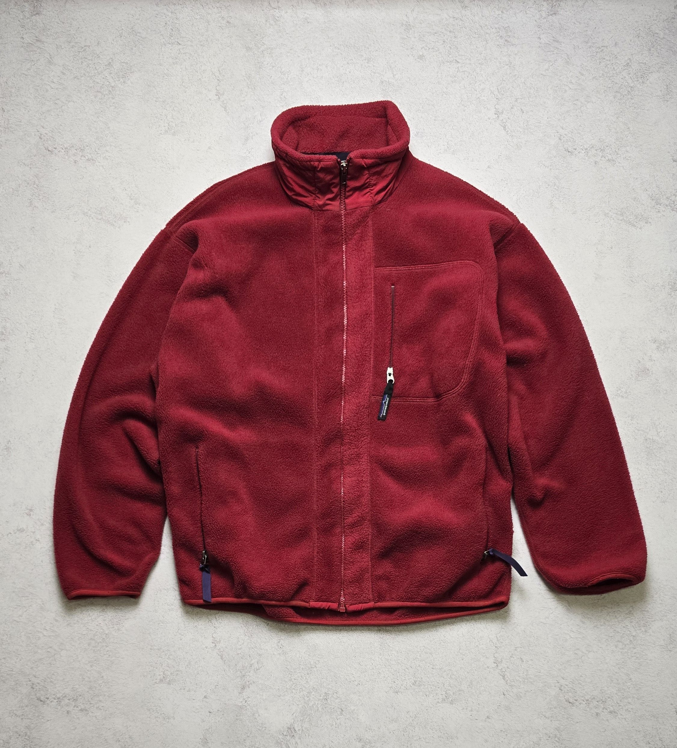 Patagonia Patagonia Synchilla Fleece Jacket Vintage 90s Gorpcore Size US L / EU 52-54 / 3 - 1 Thumbnail
