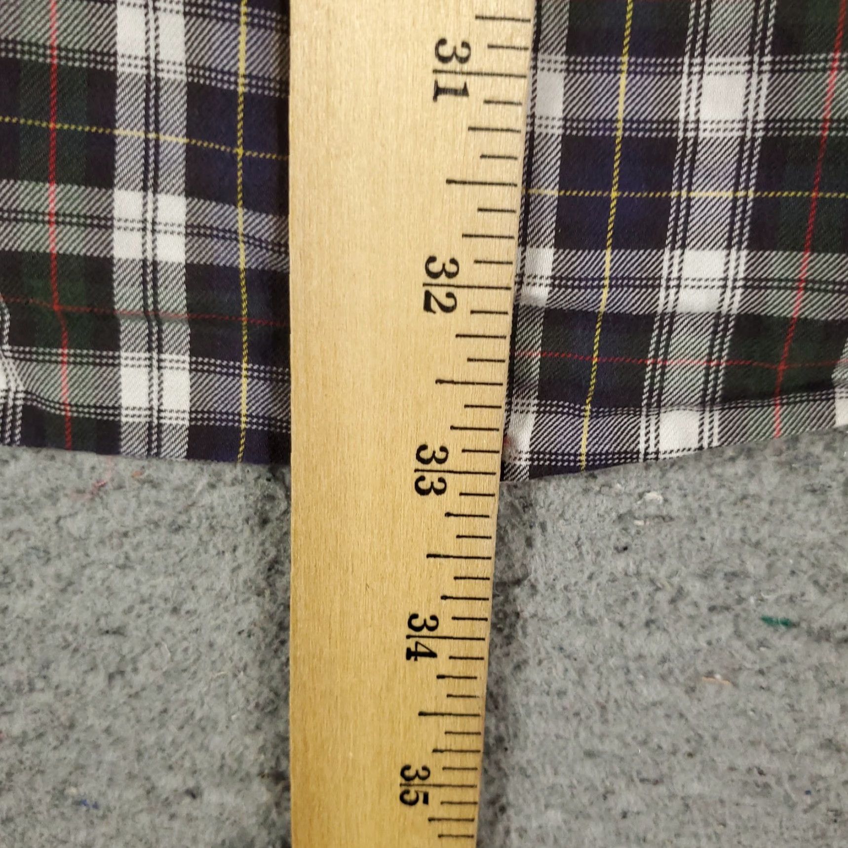 Ralph Lauren Ralph Lauren Shirt Men 2XL Button-Up Long Sleeve Plaid Blue Cotton Mens Size US XXL / EU 58 / 5 - 6 Thumbnail