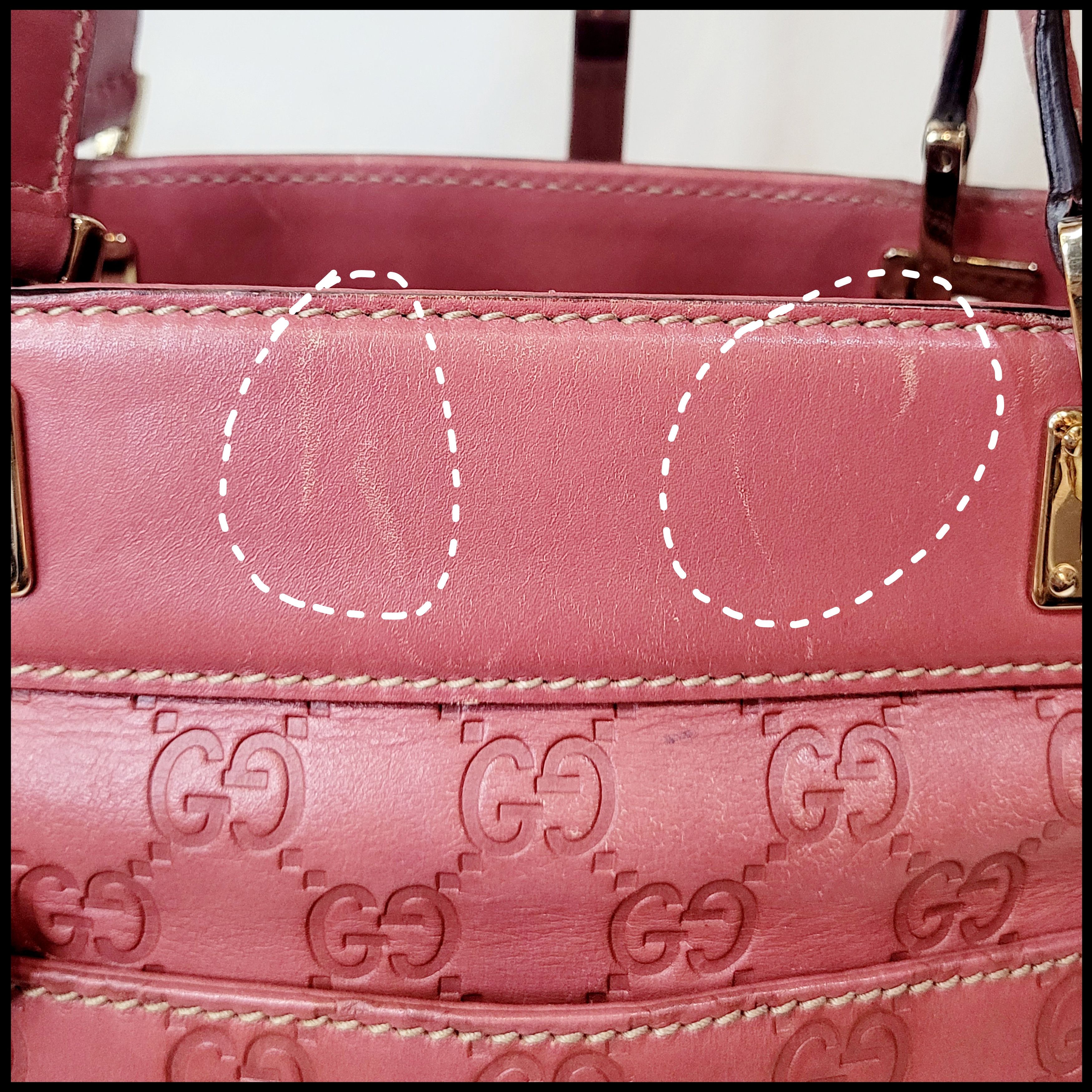Gucci Gucci GG Guccissima Punch Tote Handbag 145994 Size ONE SIZE - 17 Thumbnail