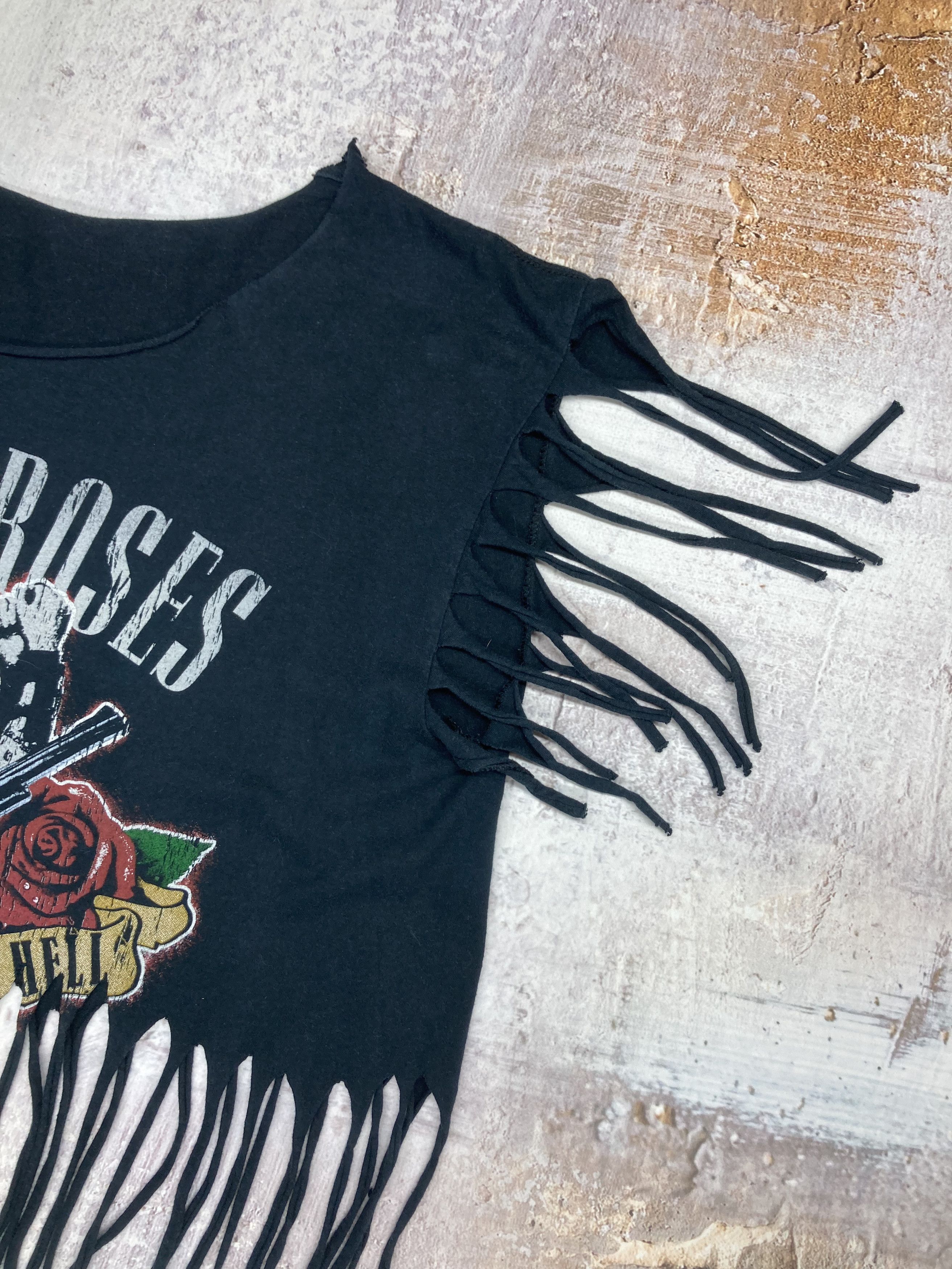 Vintage Vintage Biker T-Shirt Women’s Size OS Size ONE SIZE - 4 Thumbnail