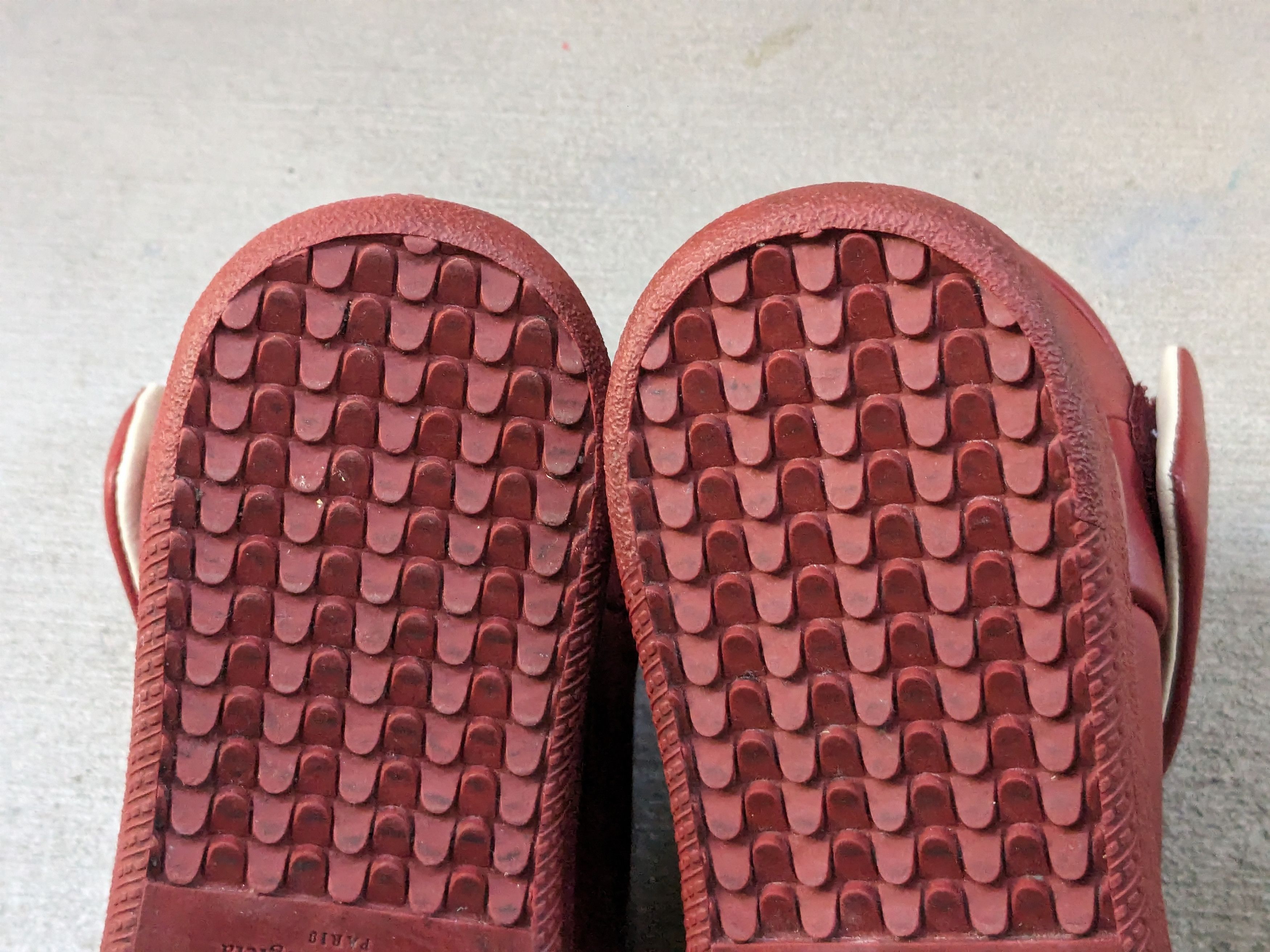 Maison Margiela Maison Margiela Future 9 Red Leather High Tops Size US 9 / EU 42 - 18 Thumbnail