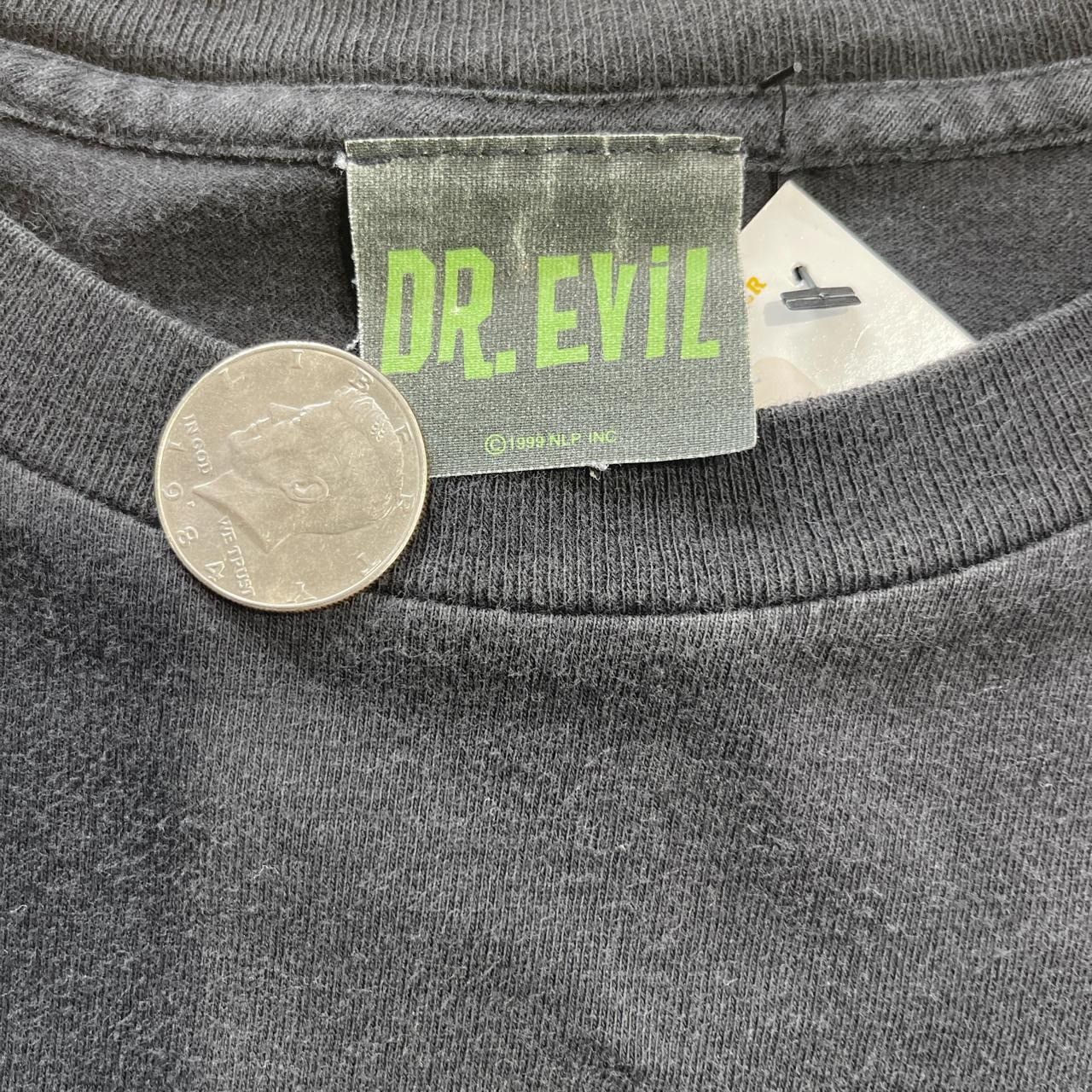 Vintage Vintage 1999 Austin Powers Dr. Evil Tee Size US XL / EU 56 / 4 - 3 Thumbnail