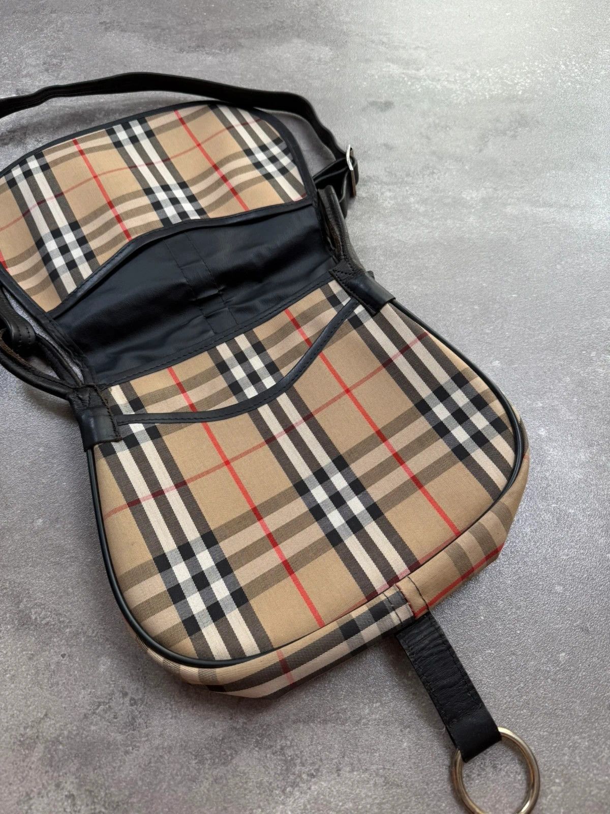 Burberry Burberry crossbody bag vintage 90s 1990s rétro street wear Size ONE SIZE - 8 Thumbnail