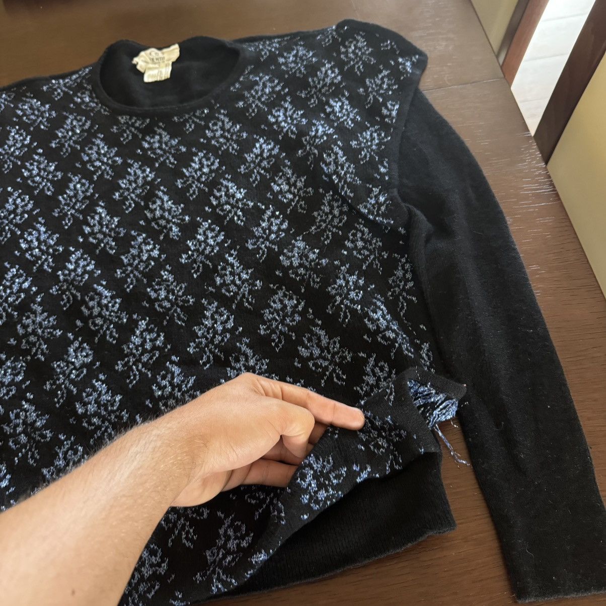 Fendi Vintage 70s/80s Fendi Sweater Size M / US 6-8 / IT 42-44 - 3 Thumbnail