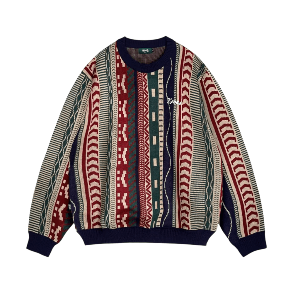 Coogi 🧵 Versa navajo native american design knitted sweater Size US L / EU 52-54 / 3 - 1 Thumbnail