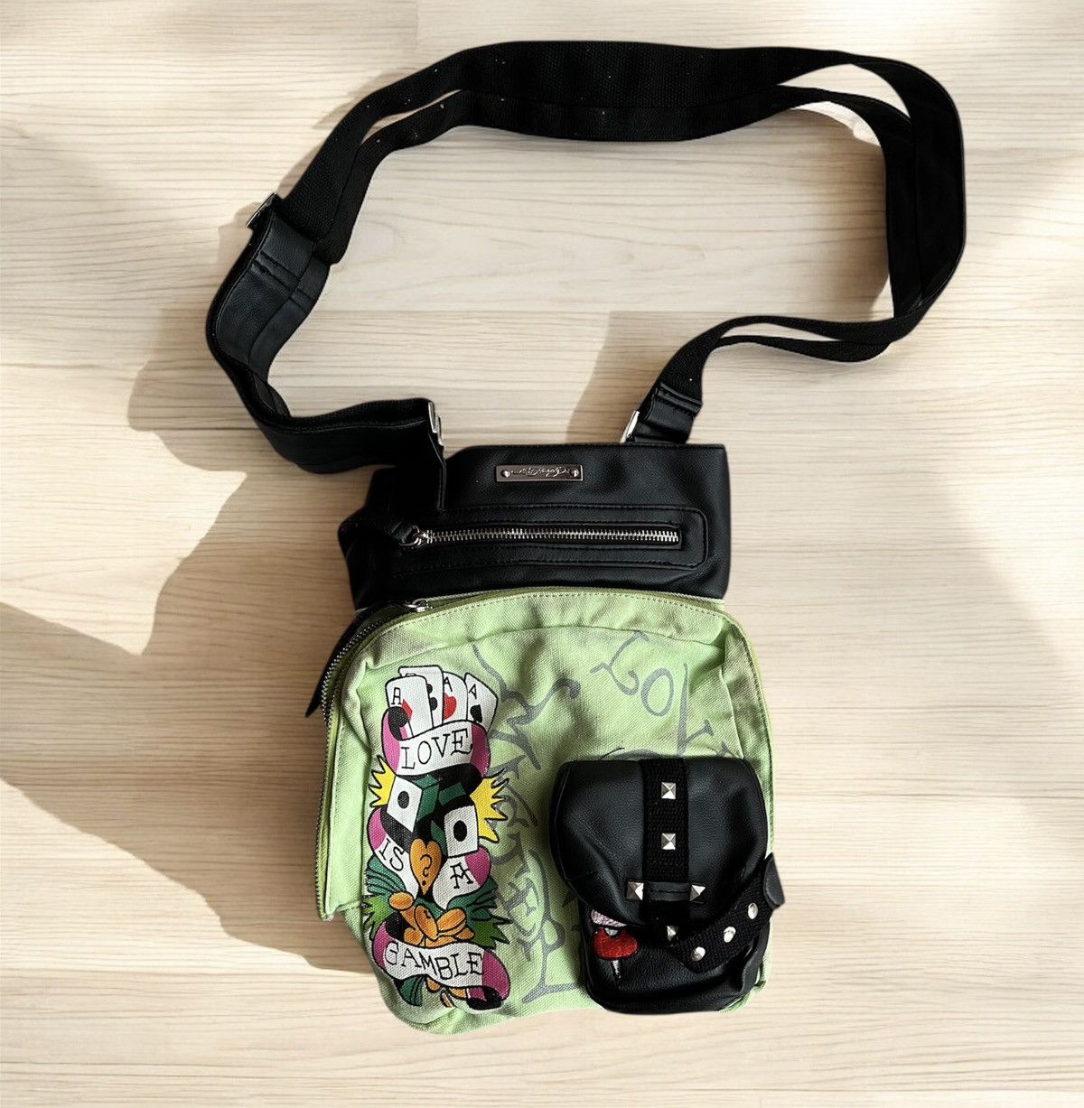 🔥Ed Hardy shoulder bag🔥